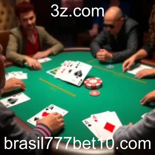 Poker Online: A Emoção e Estratégia no Brasil 777 Bet.com